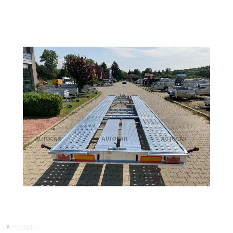 Wiola Trailer Platforma  transport auto Wiola L35G85 - 10