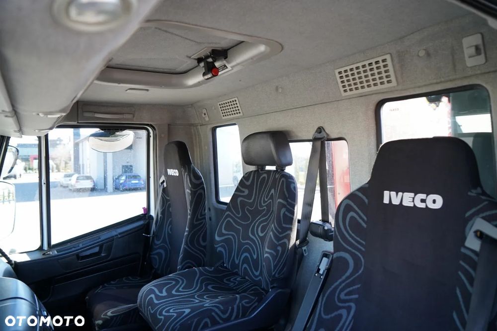 Iveco TRAKKER 410 / SKRZYNIOWY- 6,5 M + HDS PALFINGER PK 19.001 SLD / MOCNA PODŁOGA / 3 MIEJSCA / PILOT/ - 28