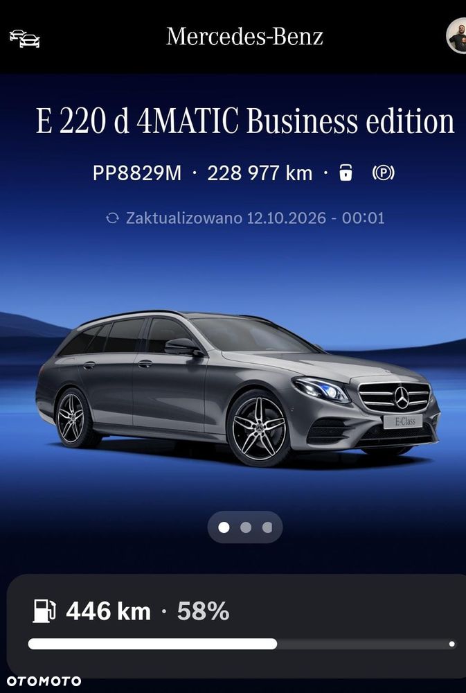 Mercedes-Benz Klasa E 220 d 4-Matic AMG - 5