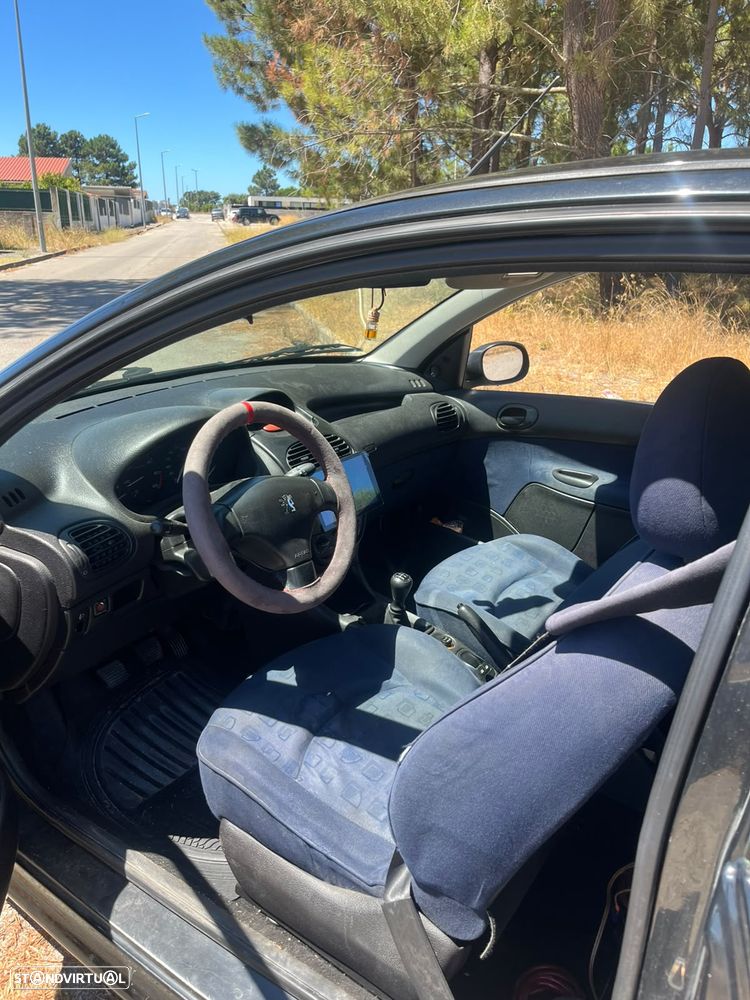 Peugeot 206 1.4 HDi XR - 13