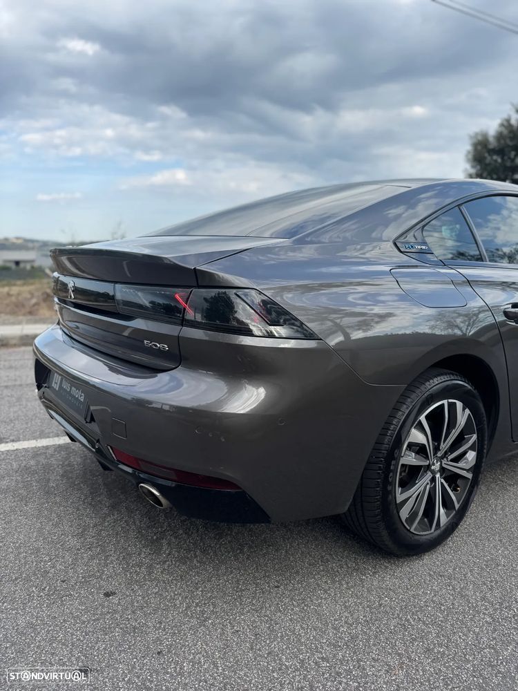 Peugeot 508 1.6 Hybrid Allure Pack e-EAT8 - 11