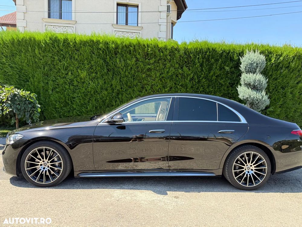 Mercedes-Benz S 400 d 4Matic 9G-TRONIC - 5