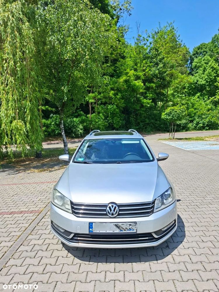 Volkswagen Passat 2.0 TDI 4Mot Highline DSG - 1