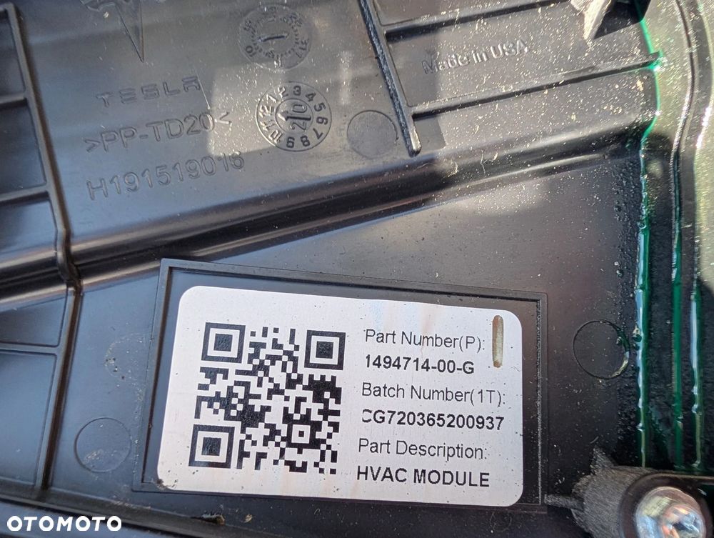 NAGRZEWNICA DMUCHAWA TESLA 3 149471400G - 2