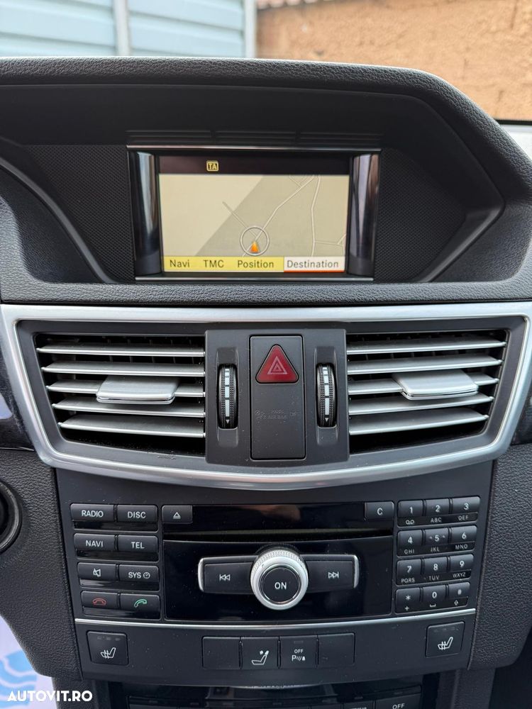 Mercedes-Benz E 220 CDI DPF BlueEFFICIENCY Automatik Avantgarde - 14