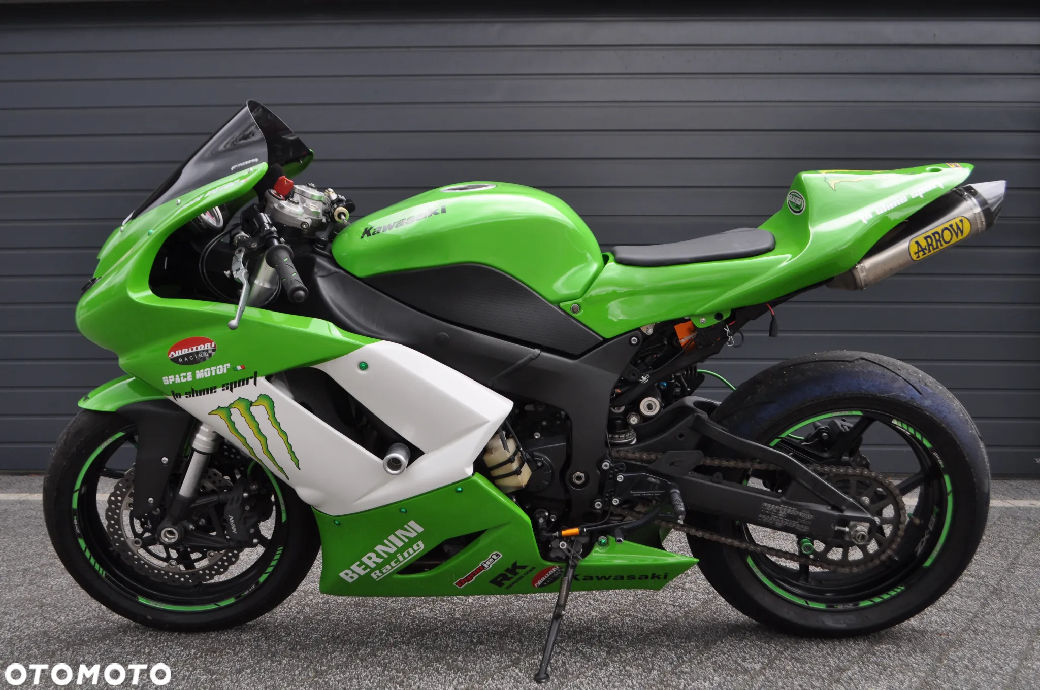 Kawasaki ZXR - 20