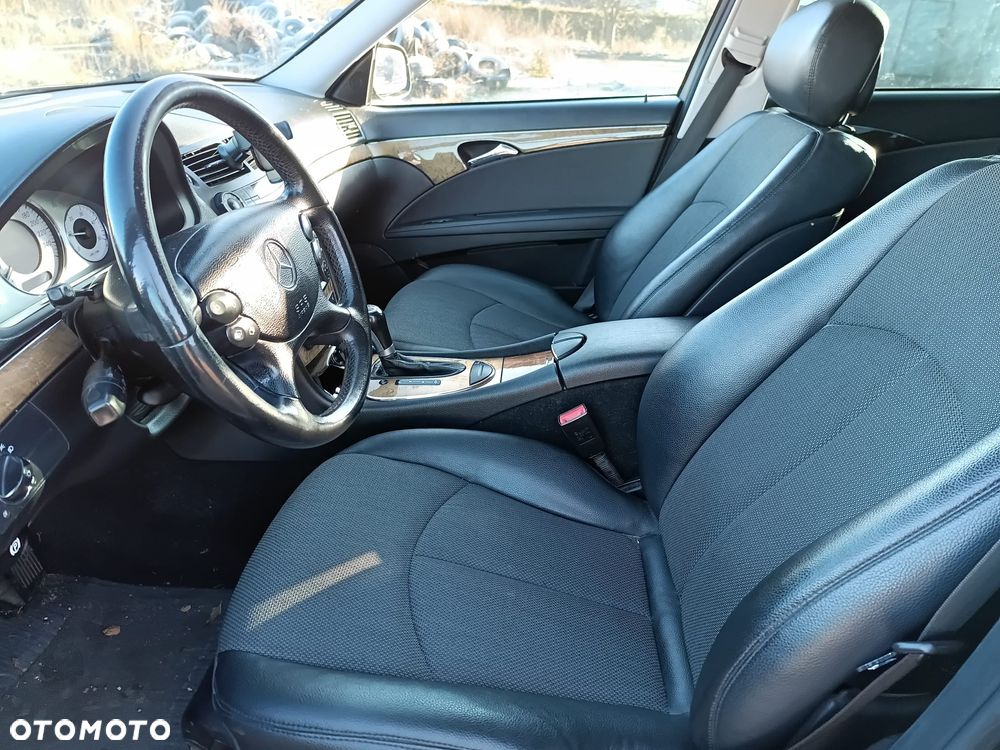 Mercedes-Benz Klasa E 220 CDI Automatik Avantgarde - 7