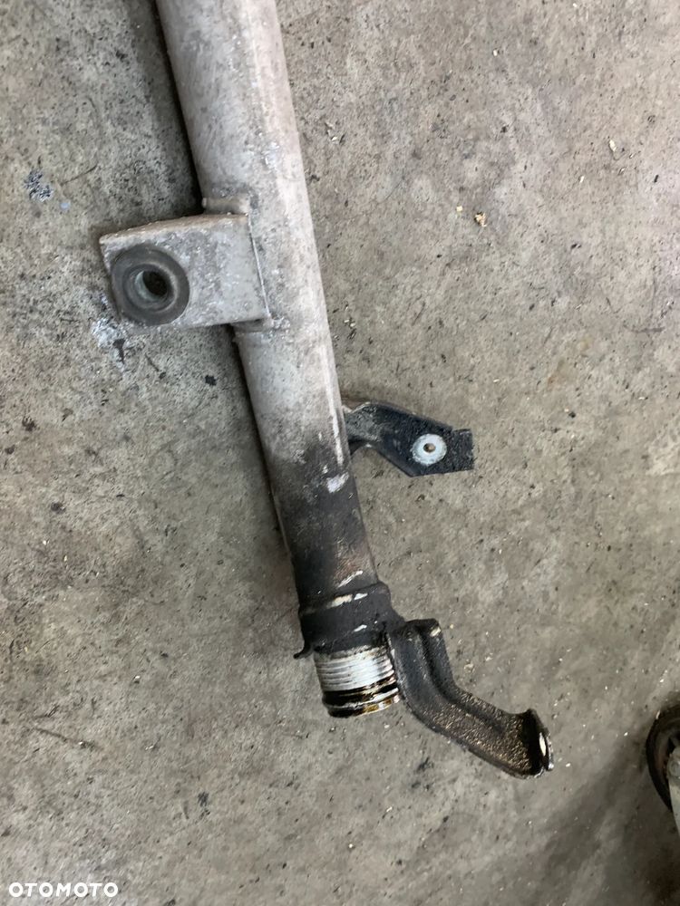 rura przewód powietrza intercoolera 4F0145732B  A6 C6 3.0 TDI BMK - 6