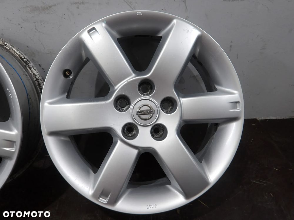 NISSAN X-TRAIL T30 00-07r. FELGI ALUMINIOWE ALUFELGI 5X114.3 6.5J ET40 R17 - 3