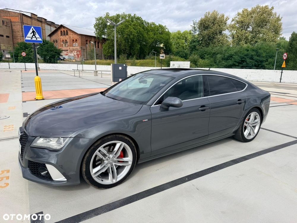 Audi A7 Sportback 3.0 TDI quattro S tronic sport selection - 4