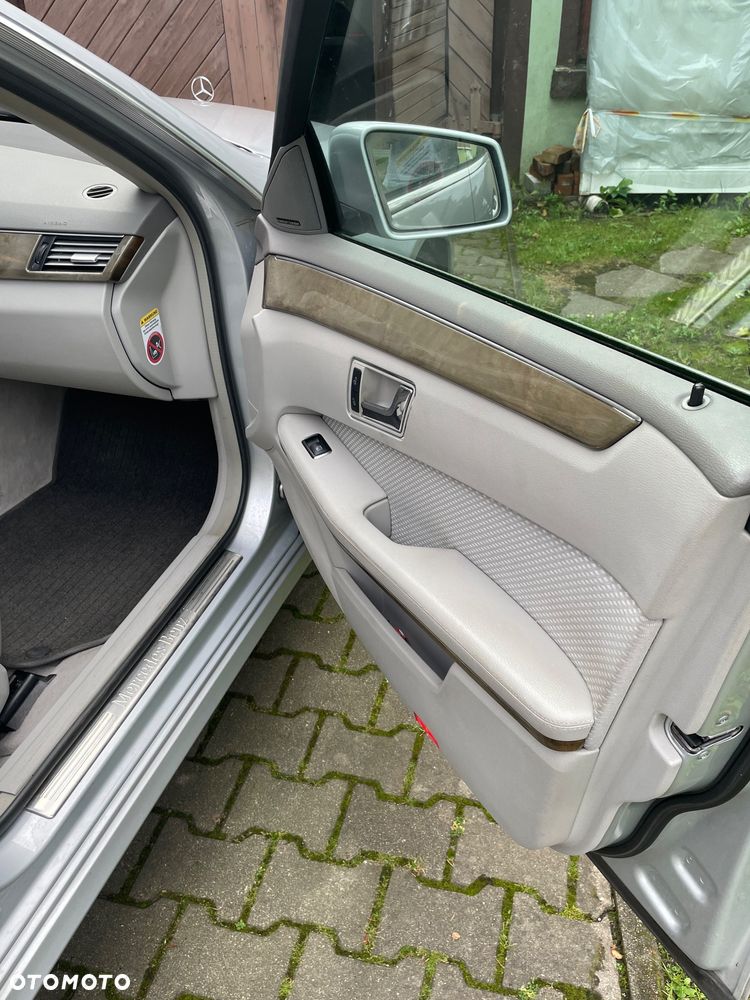 Mercedes-Benz Klasa E 350 CDI 4-Matic BlueEff - 10