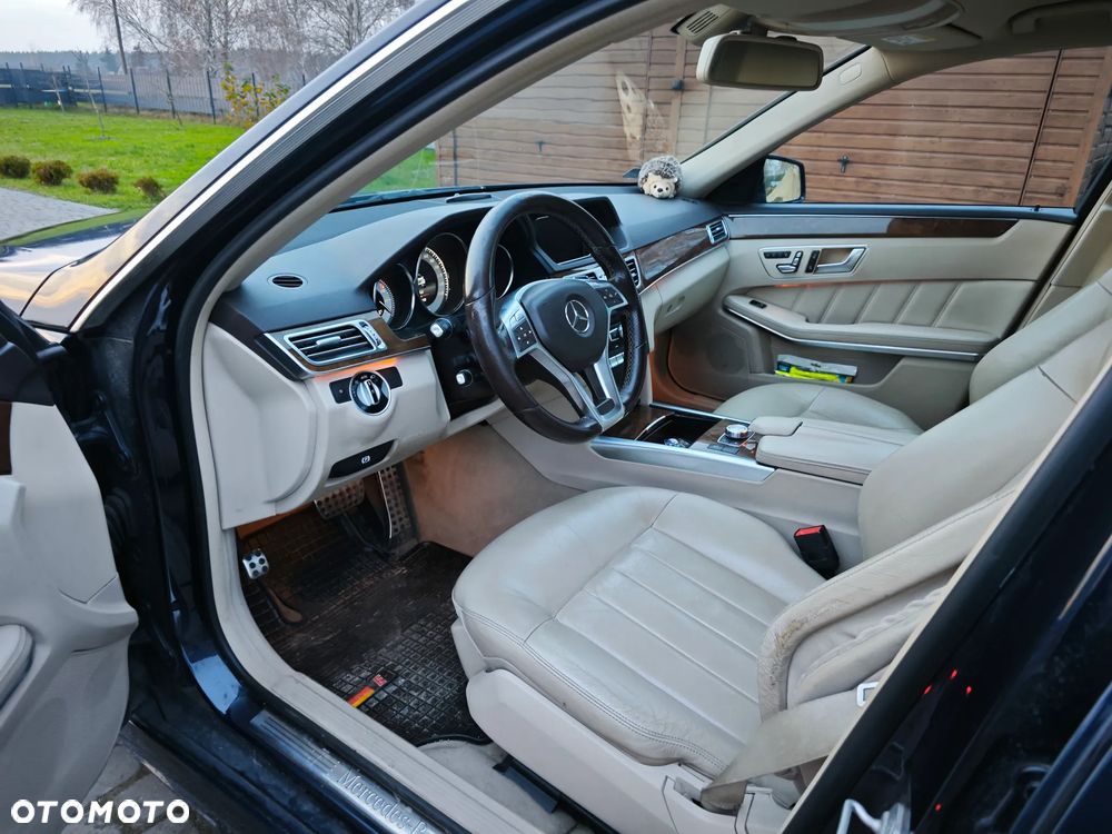 Mercedes-Benz Klasa E 350 BlueTEC 4Matic 7G-TRONIC - 8