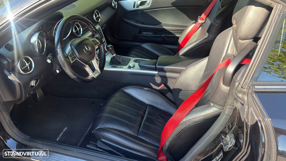 Mercedes-Benz SLK 250 CDI (BlueEFFICIENCY) 7G-TRONIC - 17