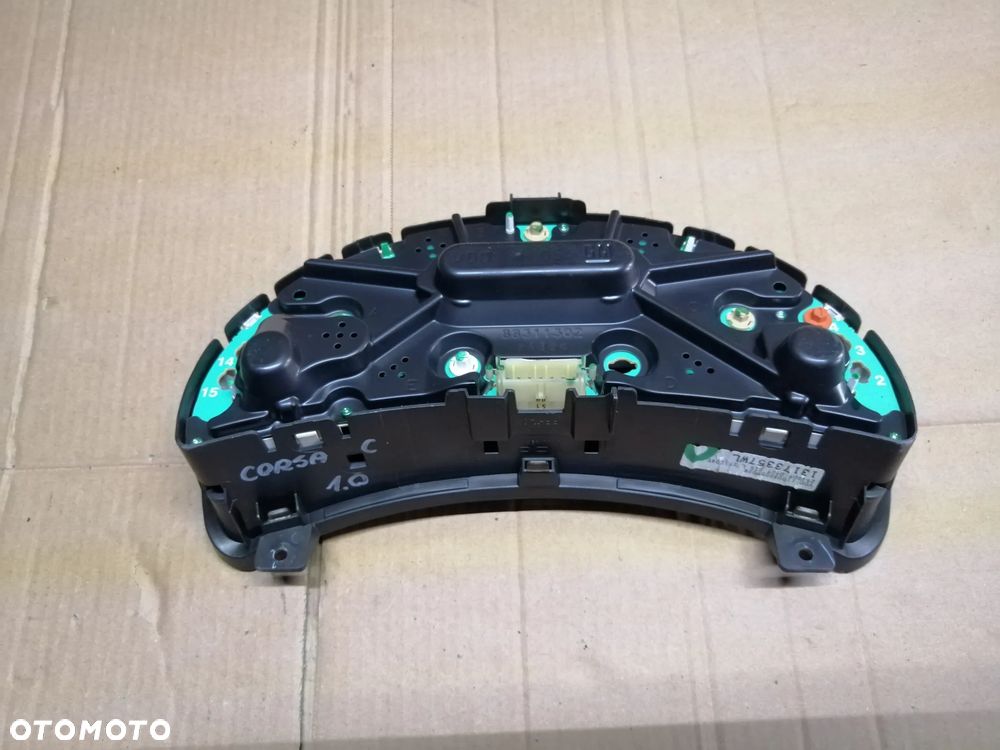 Opel Corsa C 1.0 12V Z10XEP Climatronic zestaw startowy komputer 0261208393 stacyjka 2 klucze immo moduł komfortu i inne - 24