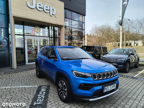 Jeep Compass 1.3 TMair Limited FWD S&S DDCT