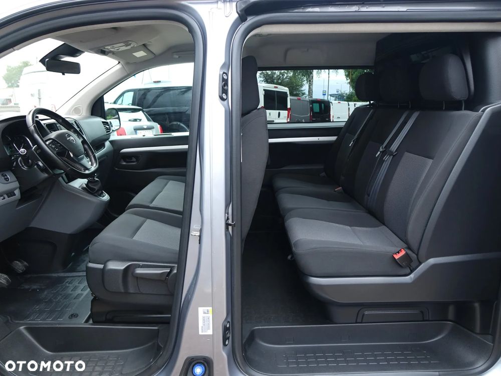 Opel Vivaro 2.0 150 KM LONG brygadówka 6-osobowy L2H1 - 6