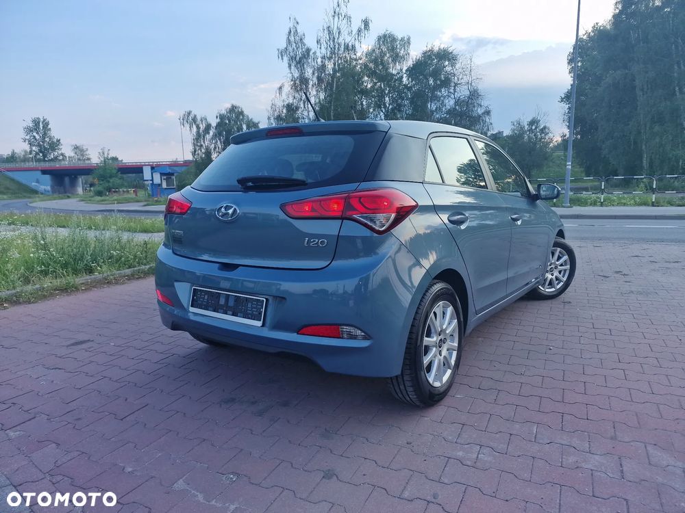 Hyundai i20 1.2 BlueDrive Elegant - 14
