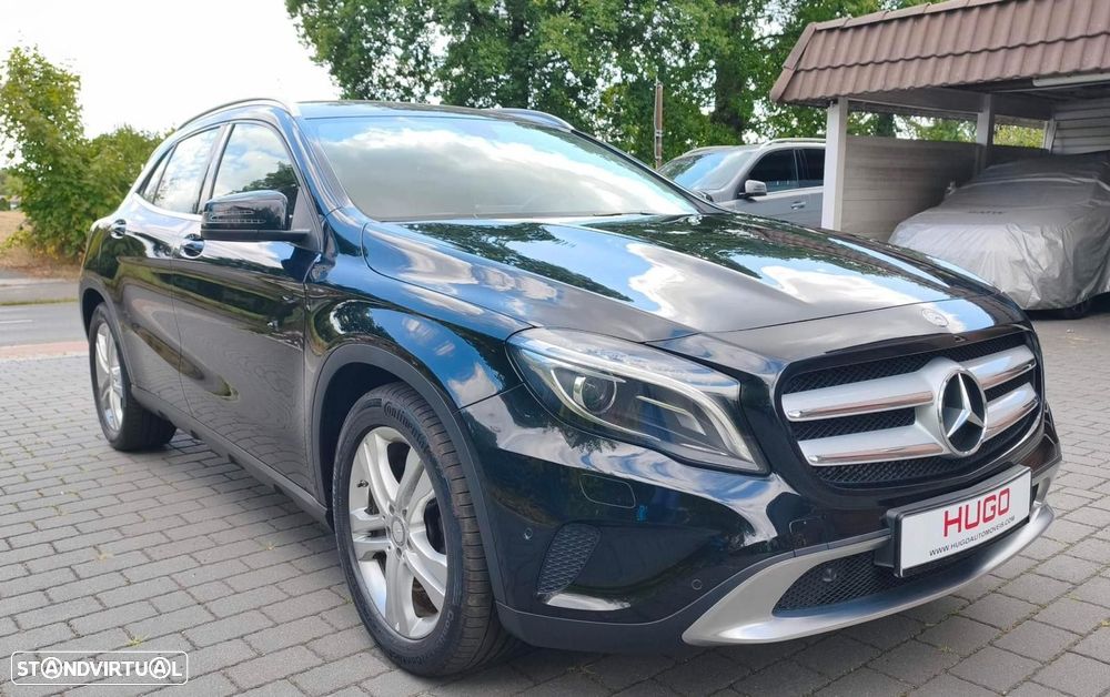 Mercedes-Benz GLA 180 d Urban Aut. — fotografia 2