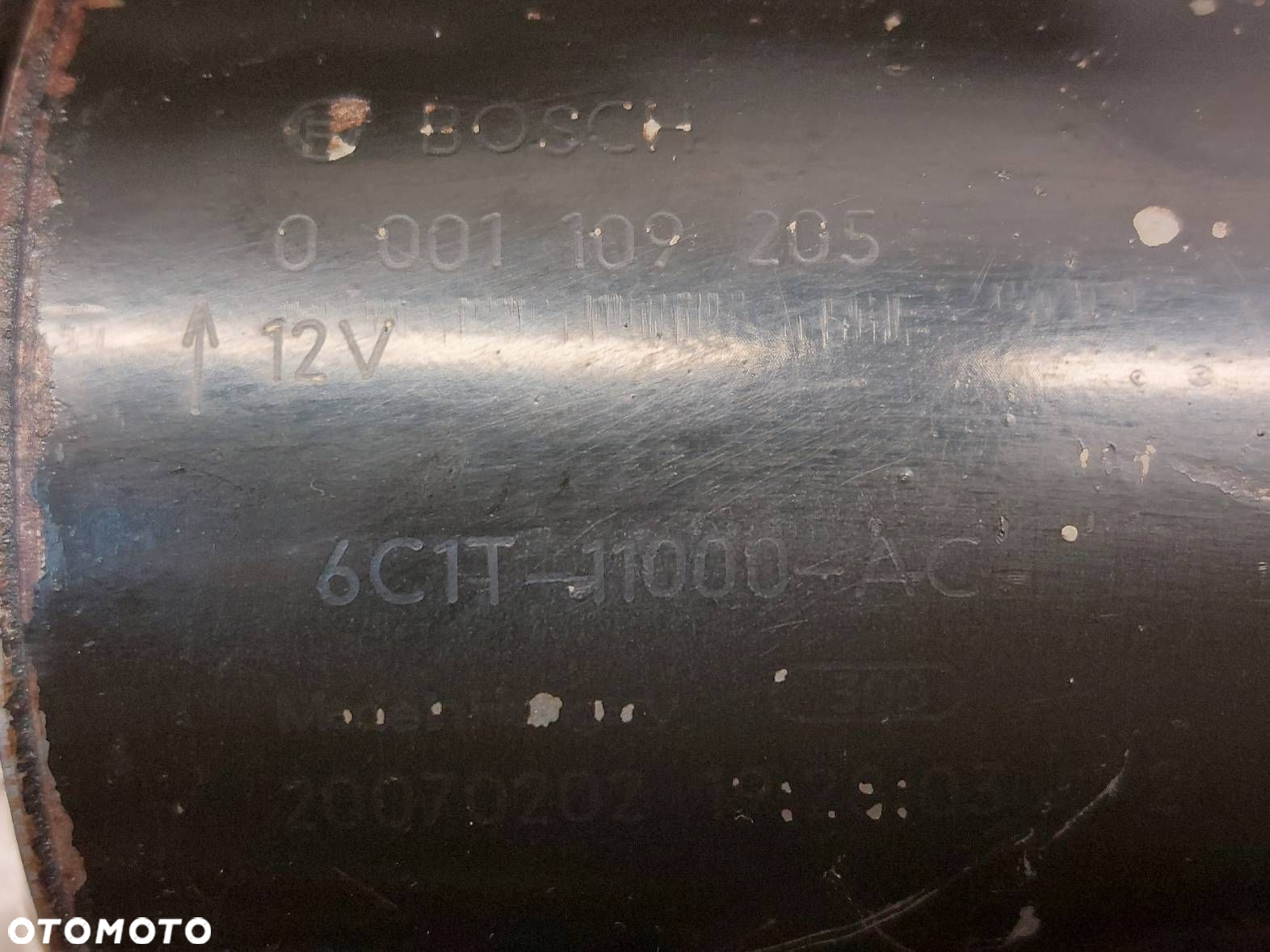 ROZRUSZNIK FORD TRANSIT V LIFT 0001109205 6C1T-11000-AC - 2