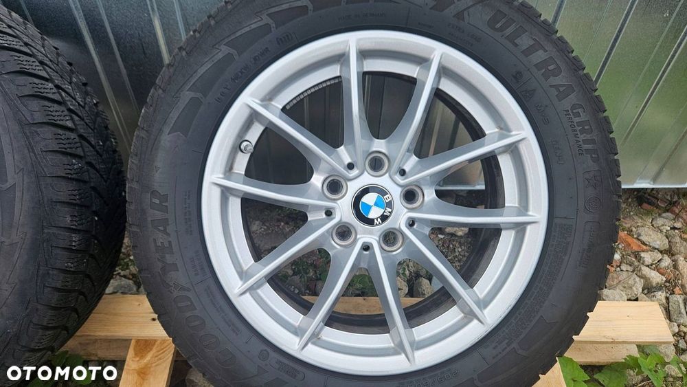 FELGI BMW G20 6.5x16" ET22 OPONY ZIMA 205/60R16 7MM 2022 rok - 5