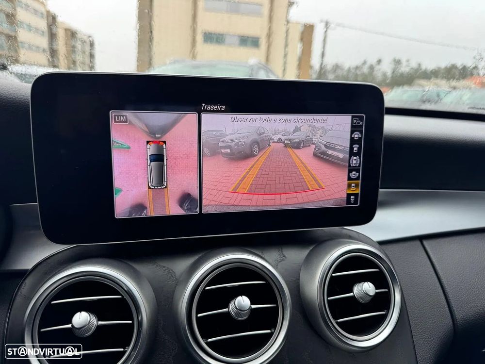 Mercedes-Benz C 220 d AMG Line - 29