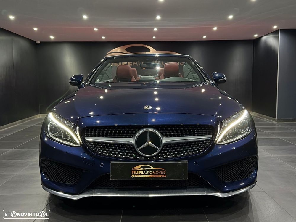 Mercedes-Benz C 250 d Cabrio 9G-TRONIC - 3