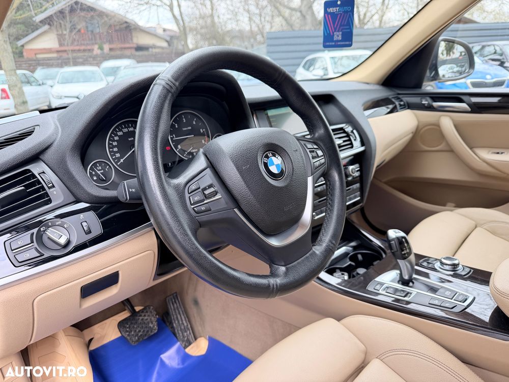 BMW X3 xDrive20d Aut. xLine - 28