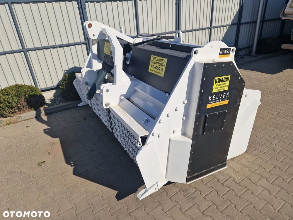 TOZAMET FG650B * dostępny od ręki * stabilizator gruntu * recykler * - 4