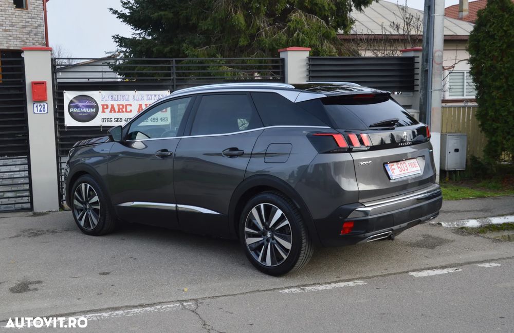 Peugeot 3008 PHEV 300 EAT8 4X4 GT - 33