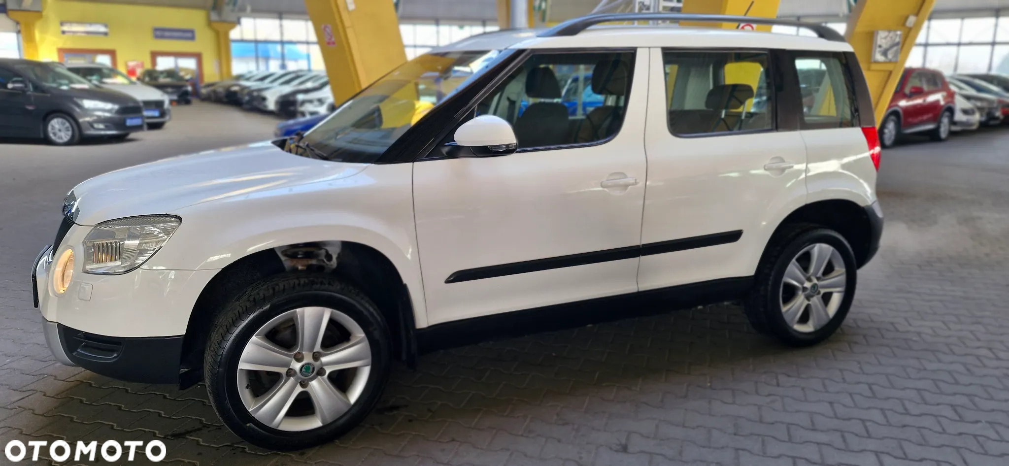 Skoda Yeti 1.8 TSI 4x4 Elegance PLUS EDITION - 5
