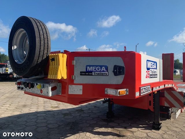 Inny NACZEPA NISKOPODWOZIOWA 3 OSIOWA Z ZAGŁĘBIENIAMI NA KOŁA! najazdy Hydrauliczne! - 11