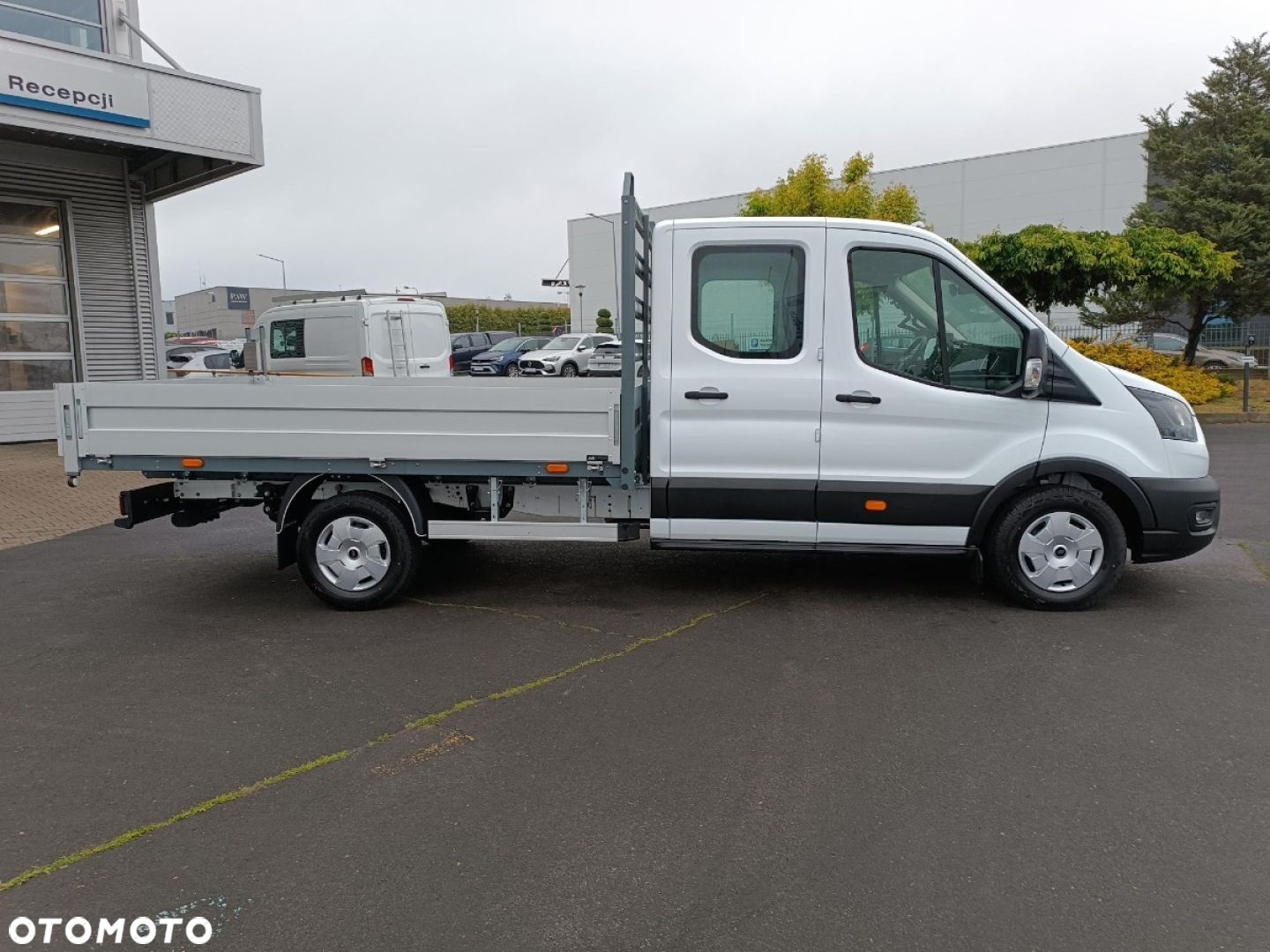 Ford Transit  350 L3 D/CAB, 2.0 EcoBlue 130 KM, FWD - skrzynia otwarta - 7