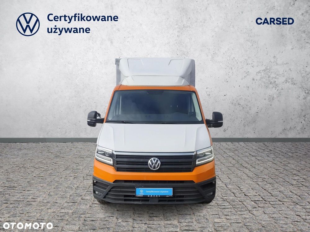 Volkswagen Crafter 35 Podwójna kabina - 3