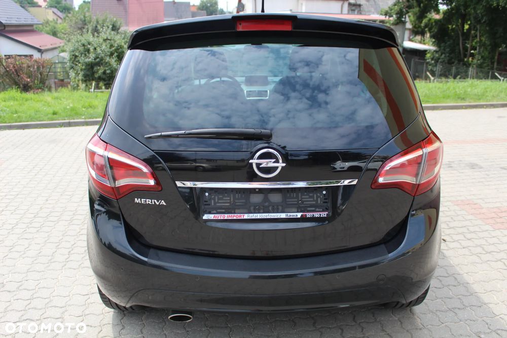 Opel Meriva - 8