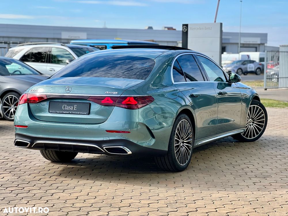 Mercedes-Benz E 220 d MHEV 4MATIC Aut. - 5