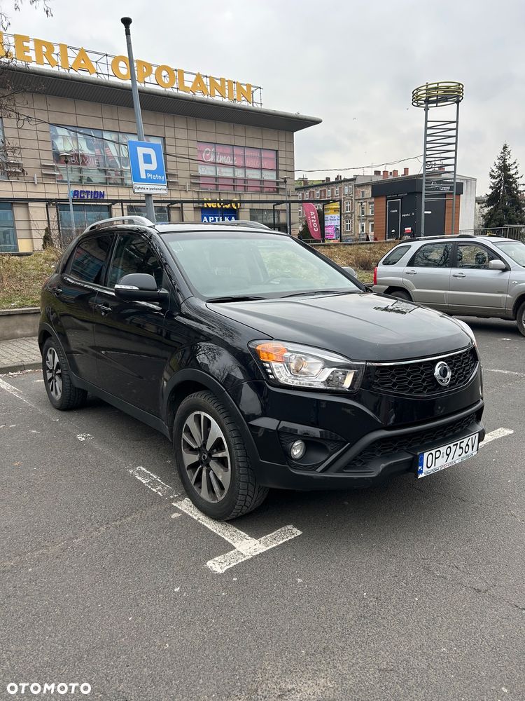 SsangYong/KGM Korando 2.0 E-XDi DPF 4WD Automatik Quartz - 1