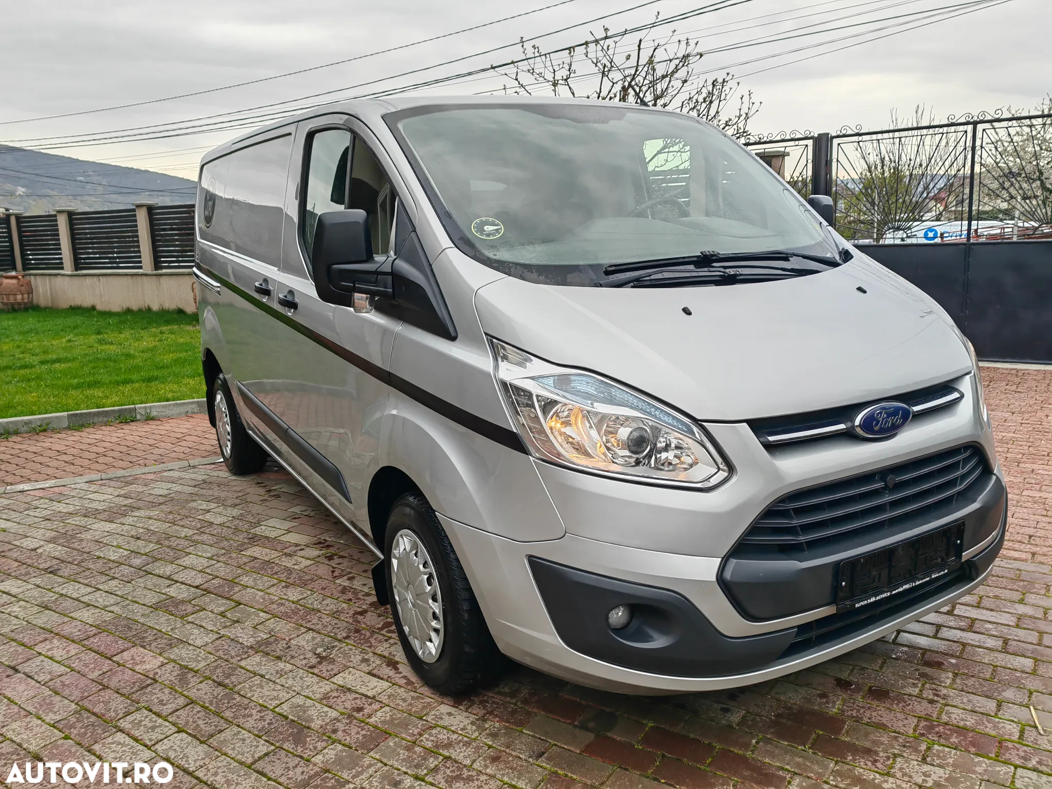 Ford Transit Custom - 9