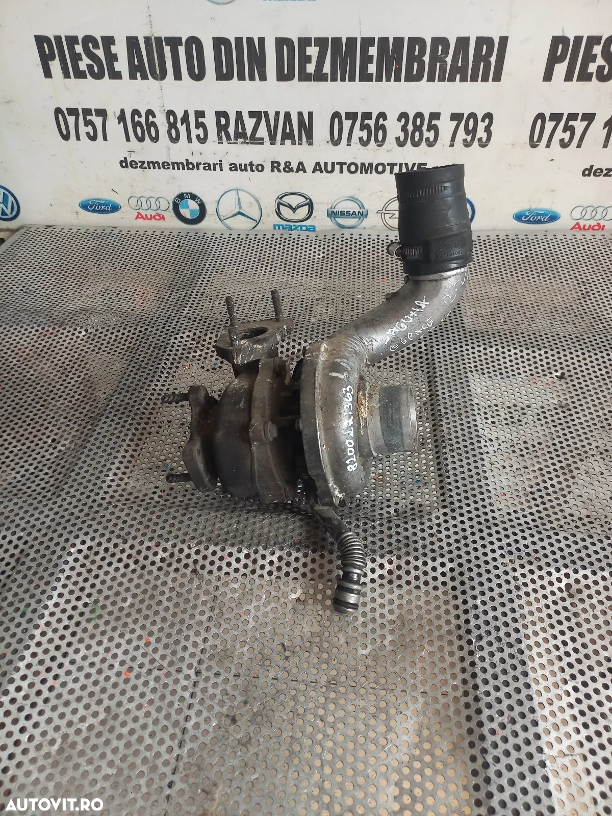 Turbo Turbina Renault Laguna 2 Vel Satis Espace 2.2 Dci 150 Cai Cod  - Dezmembrari Arad - 3