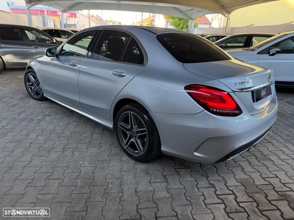 Mercedes-Benz C 180 d AMG Line - 10