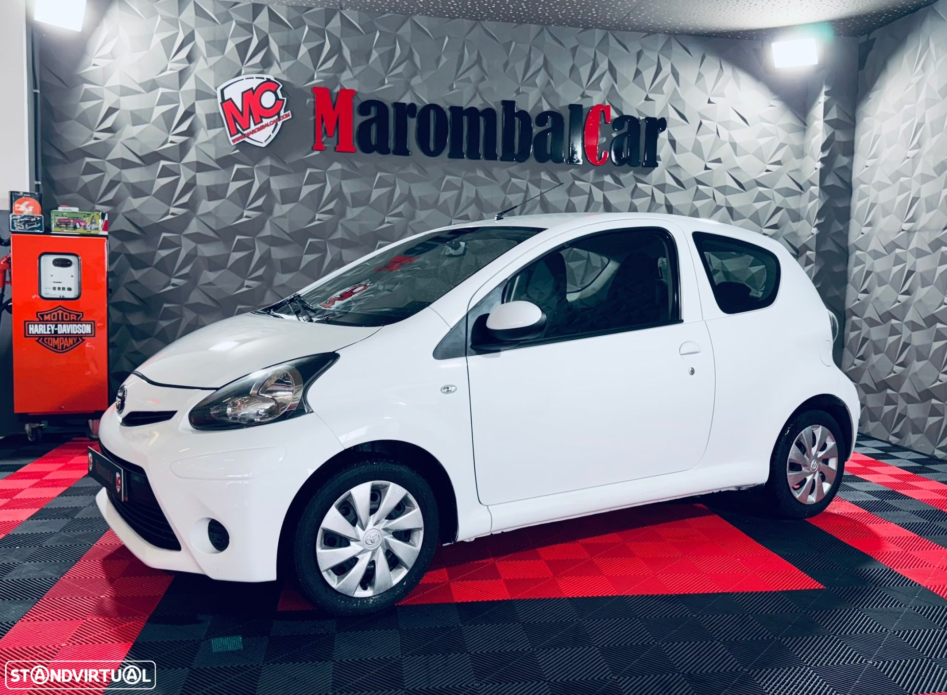 Toyota Aygo 1.0 Power Pack - 12