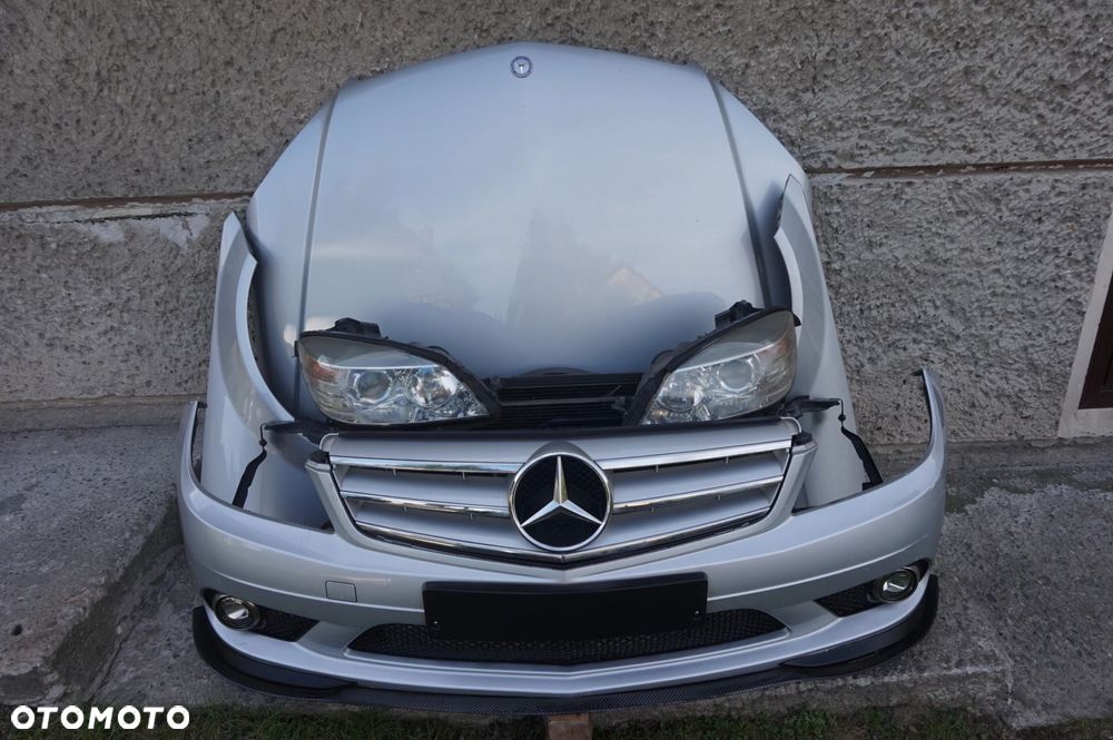 WZMOCNIENIE PAS KOMPLETNY PRZÓD MERCEDES W204 - 1