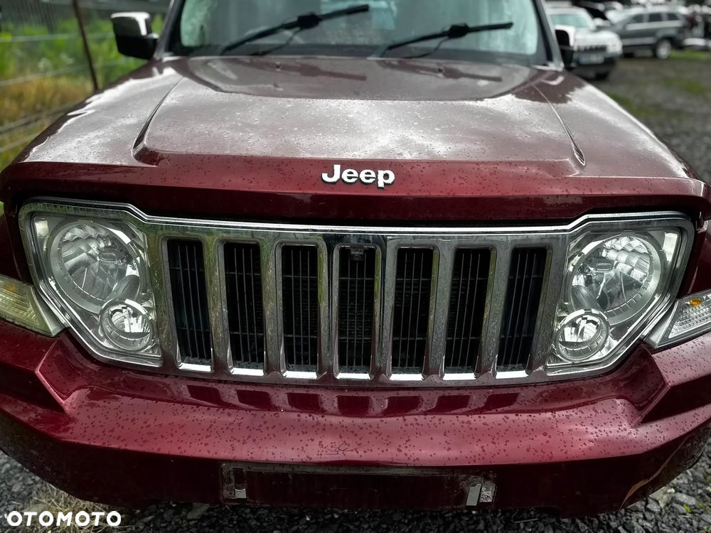 JEEP CHEROKEE KK PRZÓD KOMPLETNY MASKA LAMPA ZDERZAK BŁOTNIK - 3
