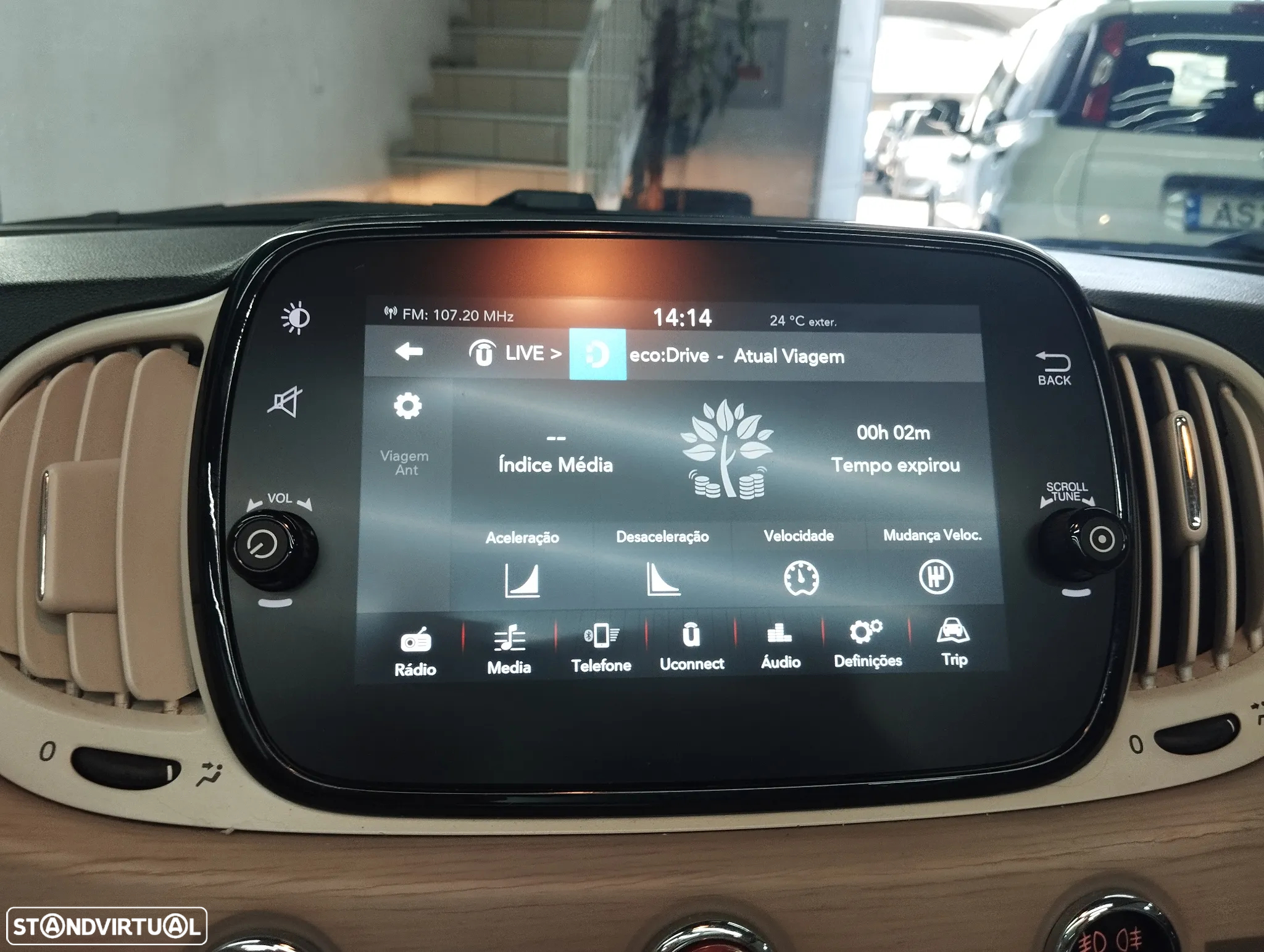Fiat 500C 1.0 Hybrid Star - 35