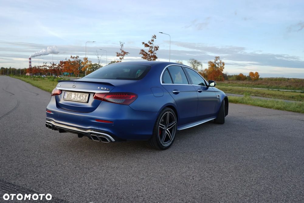 Mercedes-Benz Klasa E AMG 63 S 4-Matic+ - 7