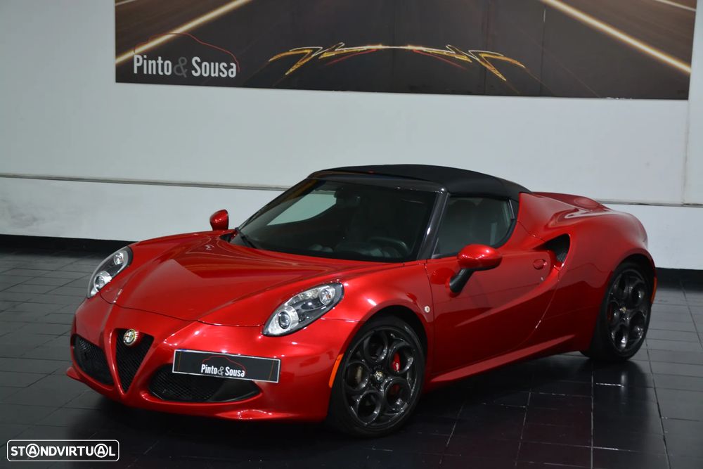 Alfa Romeo 4C Spider 1750 TBi - 27