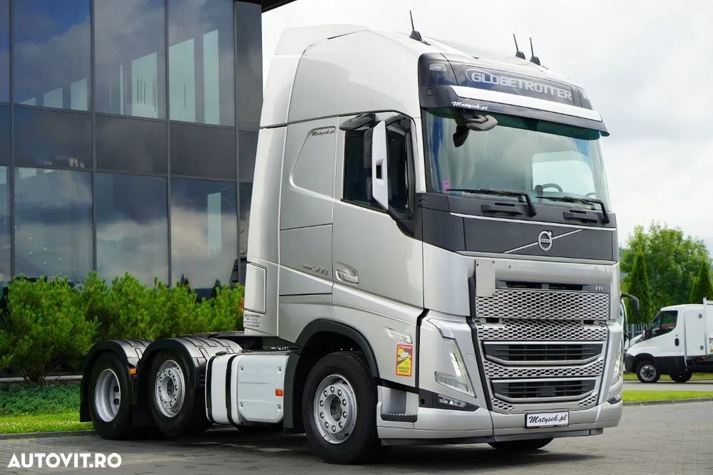 Volvo FH 500 / PUSHER 6 x 2 / 2021 / EURO 6 - 4