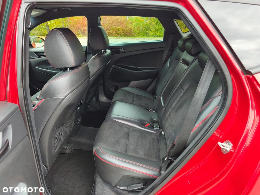 Hyundai Tucson 1.6 GDi N Line 2WD - 18
