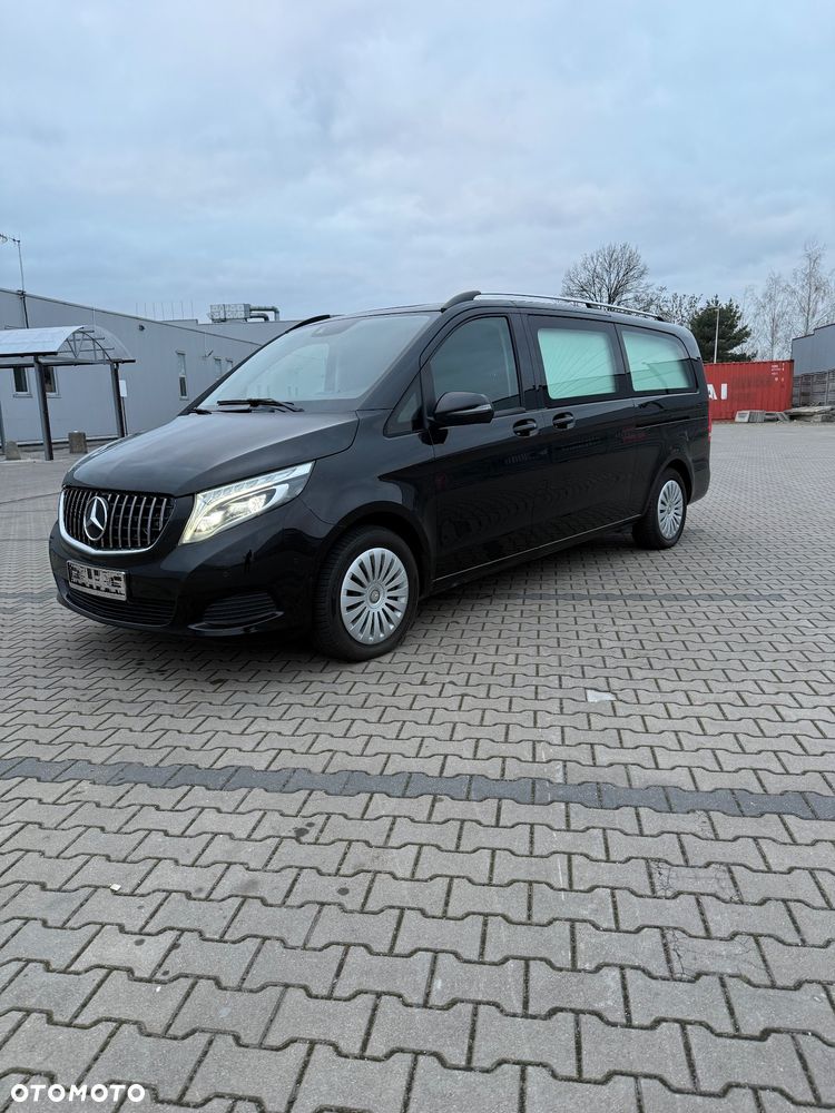 Mercedes-Benz Klasa V 220 d lang 4Matic 7G-TRONIC Exclusive Edition - 1