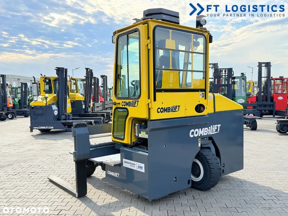 Combilift WÓZEK CZTEROKIERUNKOWY - WIELOKIERUNKOWY | COMBILIFT C4000ET | ELEKTRYCZNY | TRIPLEX 6350MM | SZEROKI 3350MM POZYCJONER WIDEŁ | JEDYNE 61 MOTOGODZINY | WOLNY SKOK | NOWE OPONY | PO SERWISIE | STAN IDEALNY - 3