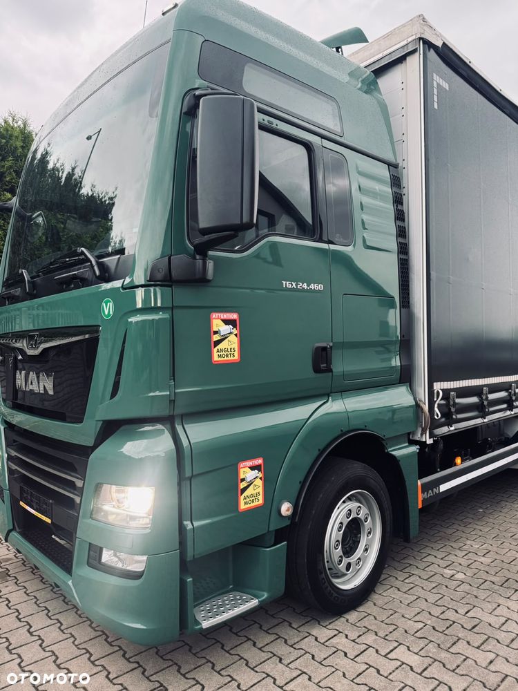 MAN Man TGX 24/460 Solówka z Windą - 4